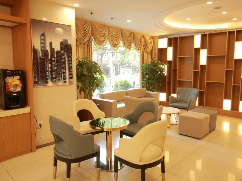 Greentree Inn Shanghai Hongqiao Airport Apartment Hotel Exterior foto